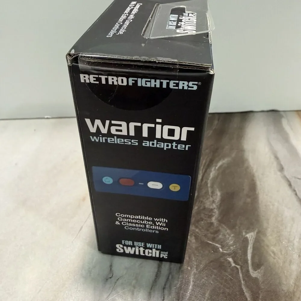 Retro Fighters Warrior Wireless Adapter for Nintendo Switch & PC - GameCube/Wii